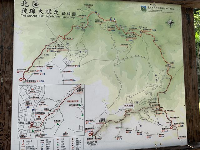 台北劍潭山登山步道｜老地方觀景平台🏔IG熱門打卡景點