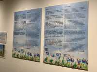 宣揚愛與願望和夢想的展覽