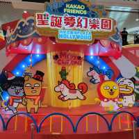 韓國大熱kakao friends聖誕樂園 
