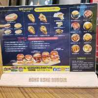 商貿區別有風味漢堡店🍔
