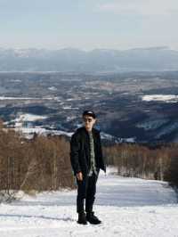 Myoko, My 1st snow experience!
