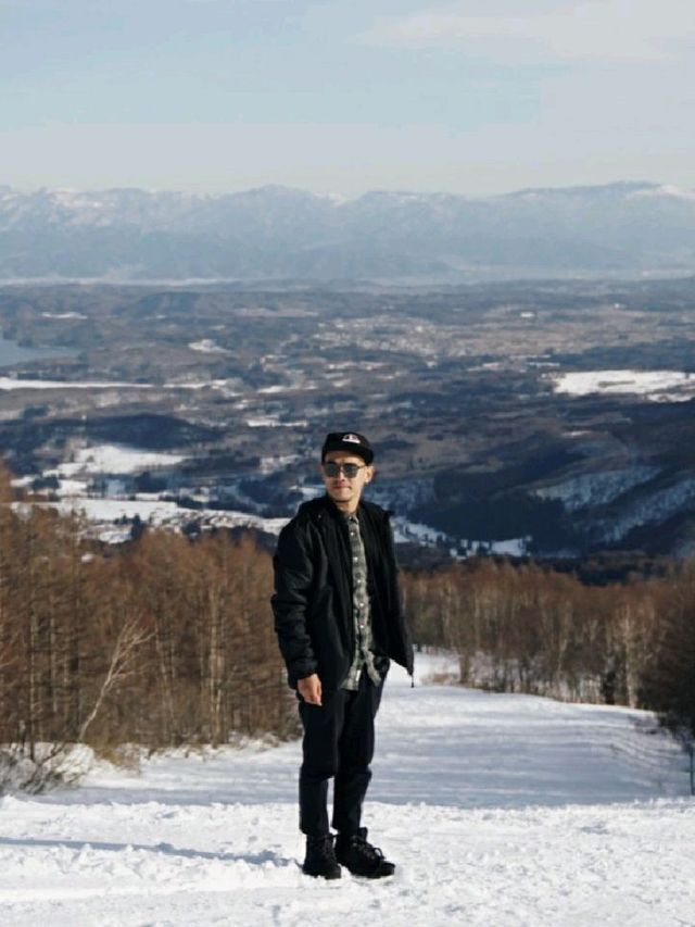 Myoko, My 1st snow experience!