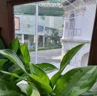 M1 flagship fitted in Peranakan House