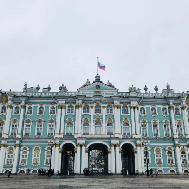 세계 3대 박물관인 러시아 에르미타쥐 박물관🇷🇺