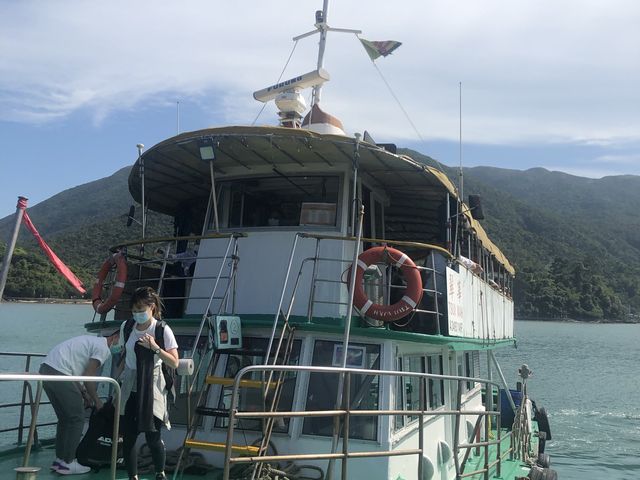 遊覧大浪灣🌊欣賞水清沙幼的海灣靚景