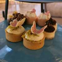 High tea session at Pan Pacific