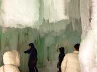 北海道　冬の道北観光！　層雲峡氷瀑祭りに感動❗️