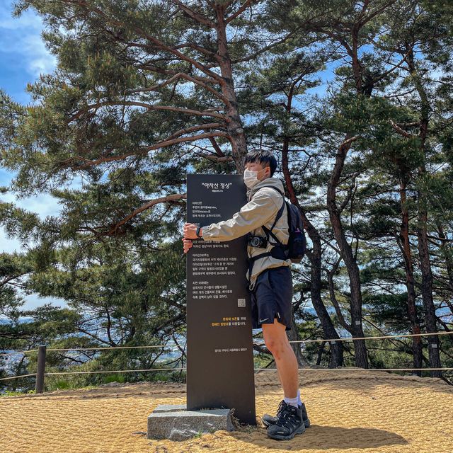 누구나 쉽게 등산하기 좋은, 아차산⛰