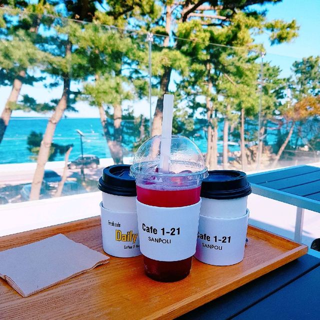 청량한 바다가 매력적인 곳, 울진🌊
