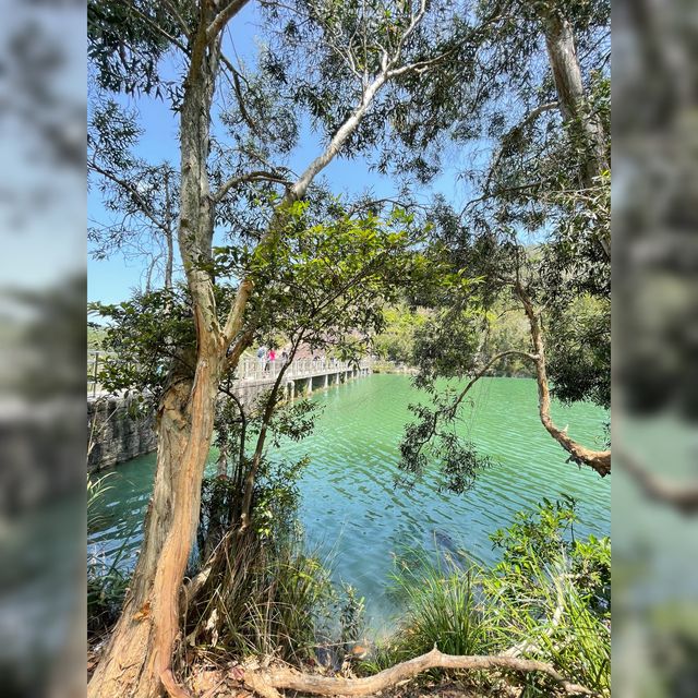 彩虹🌈欄杆X藍地水塘