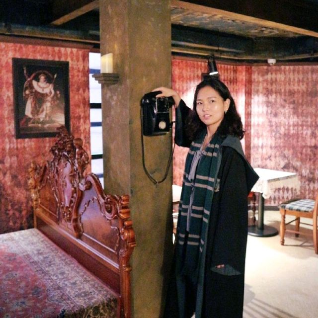 해리포터 컨셉의 카페 '943킹스크로스'