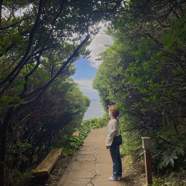 제주 한반도 포토존, 큰엉해안경승지