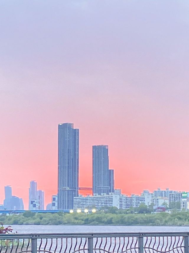 평일에 일 끝나고 가기 좋은 반포 한강공원 무지개분수 🌈💧