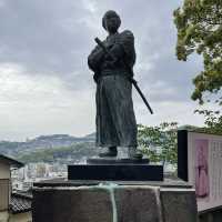 龍馬の足跡を辿る『亀山社中の跡』