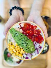 《色彩繽紛又健康嘅Poke Bowl》
