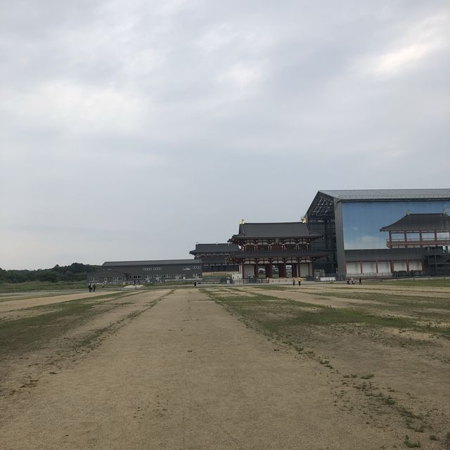 【平城京】1300年の時を超えて。