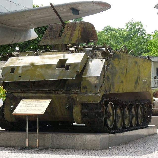 河內必玩景點--越南軍事歷史博物館
