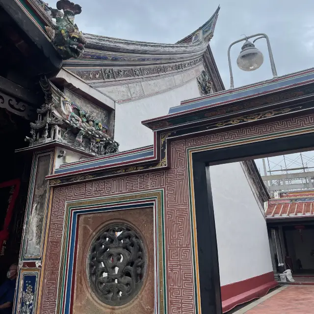 Chinese temple at jonker street
