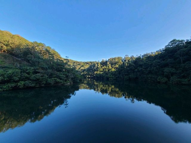 港版輕井澤雲場池~流水響水塘🏞️