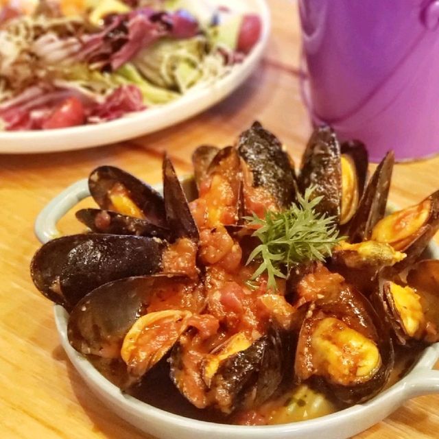 有心思的扺食餐廳