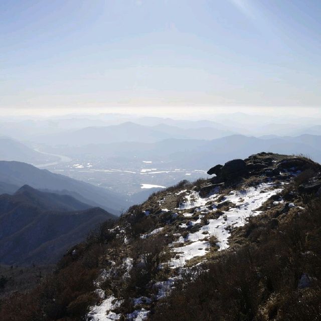 지리산 반야봉 등산