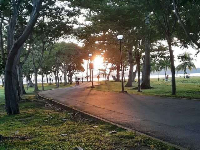 Changi beach 