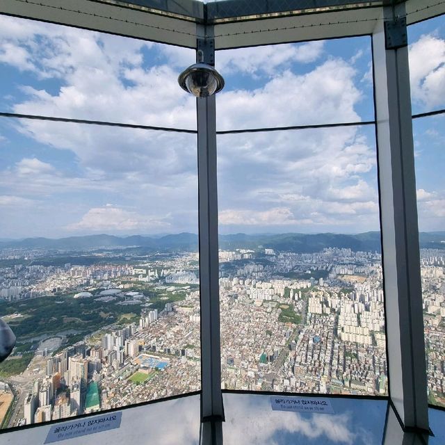 잠실 롯데월드타워 전망대 '서울스카이'