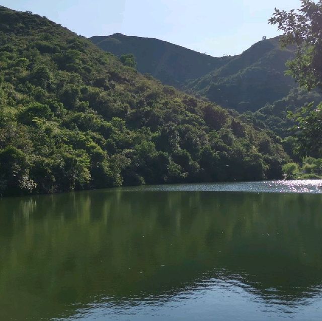 上水邊境單車遊