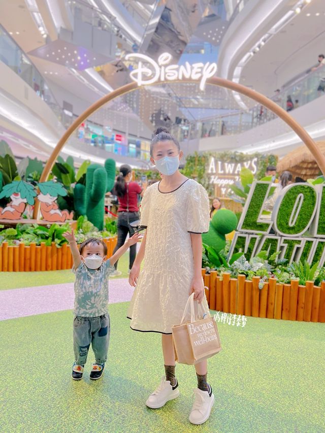 《Disney . Love Nature》森林系打卡點