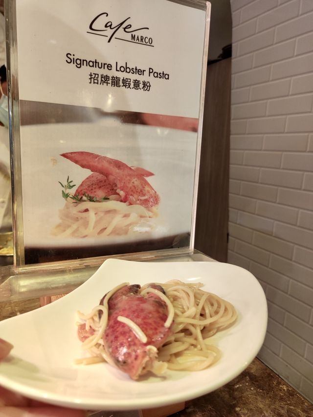㊗️我生日快樂！🎉Cafe Marco lunch buffet 🍽