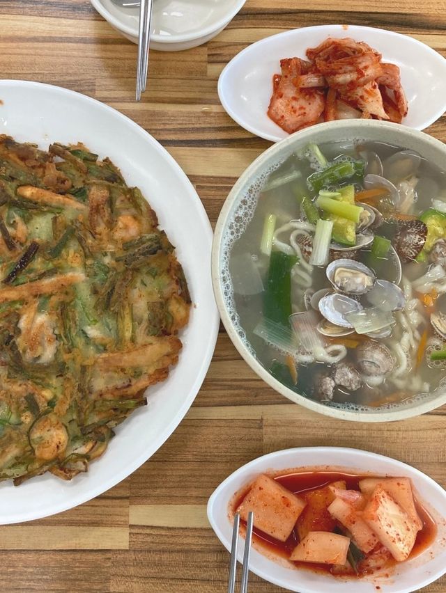 대부도 칼국수 맛집, 허벌네칼국수 너무 푸짐해 🤭