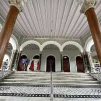 Aga khan palace in Pune Maharashtra 
