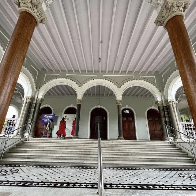 Aga khan palace in Pune Maharashtra 