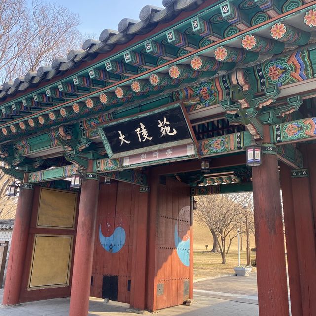 경주에 왔으면 대릉원 포토존은 꼭 !