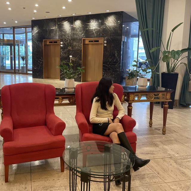 호캉스를 즐기기 좋은 스위스 그랜드 호텔
