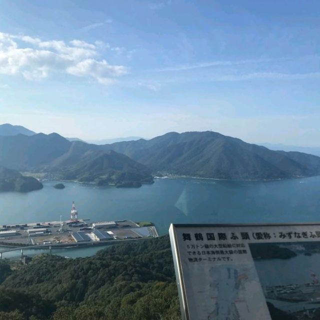 舞鶴【五老スカイタワー】とにかく絶景!!
