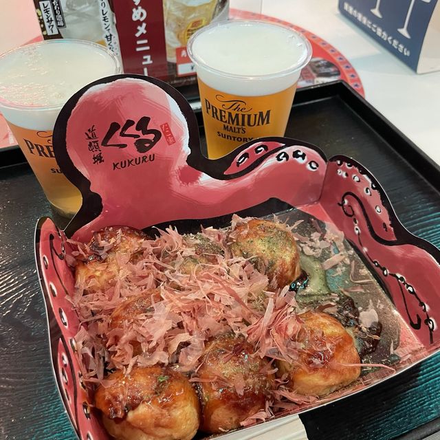 TAKTAKOYAKI PARK【大阪府/大阪市】