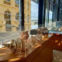 อาคารบริการ ข้างพิพิธภัณฑ์เมืองอุดรธานี