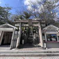 【兵庫】高台にある神社⛩神戸北野天満神社