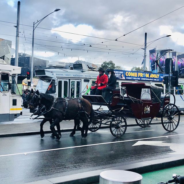 Flinders St. Station - Melbourne, Australia