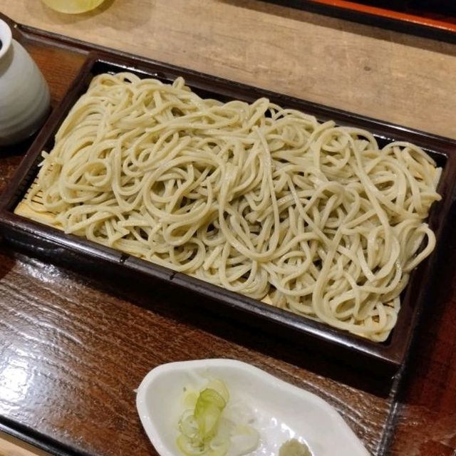【久米川】そば百名店！地酒に逸品も豊富な地元の人気店