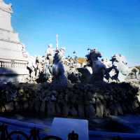 Bordeaux famous Monument Aux Girondins