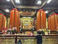 ขอพรให้เดินทางปลอดภัยที่วัดเทียนโฮ่ว | ไทเป