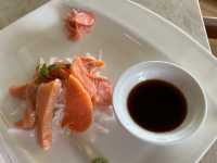 Fantastic Breakfast at Samabe Bali Suites 