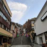 Ikaho Onsen Stone Steps