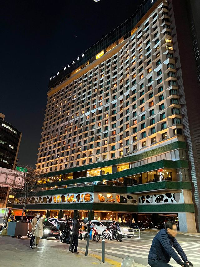 시청뷰를 한눈에 볼 수 있는 더플라자호텔🏨