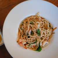 เออ กุ้งเผา บุฟเฟต์อลาคาสสุดจัดในย่านบางแสน 