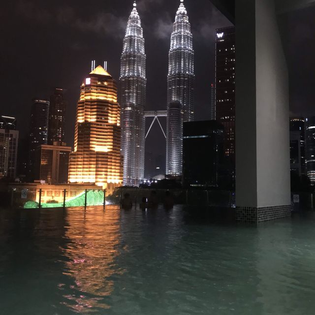 Million Dollar View of KL Skyline!