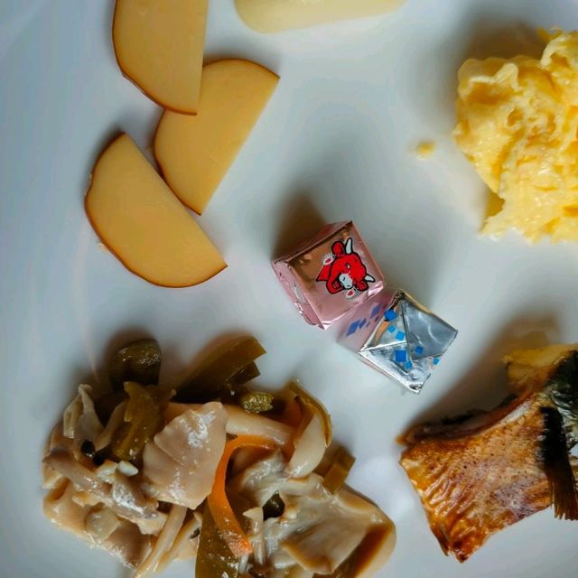 礁溪誠闊溫泉渡假飯店-森林系用餐環境（早餐）