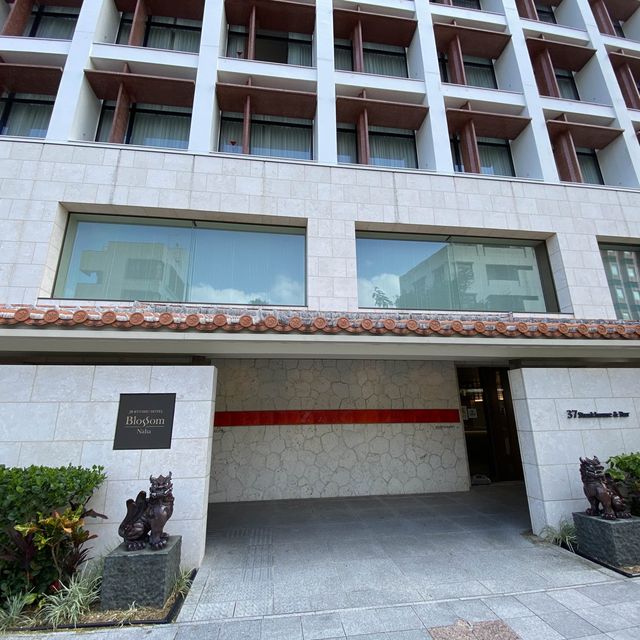 【国際通りから徒歩1分】JR九州ホテル ブラッサム那覇に宿泊！